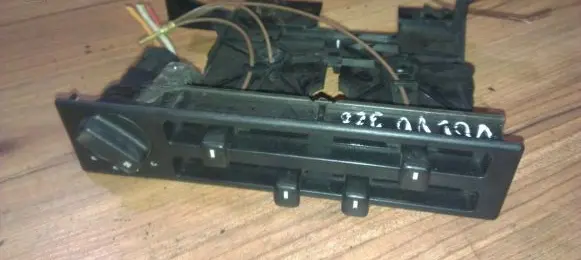 Volvo 340 - 360 Climate control unit 