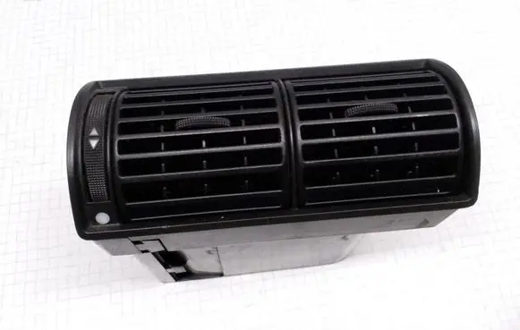 Audi A6 S6 C4 4A Dash center air vent grill 4A1820902