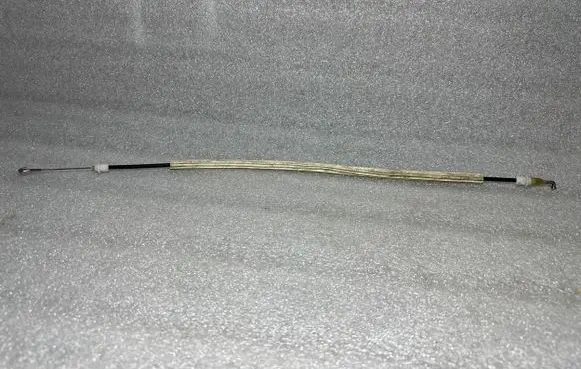Front door cable line