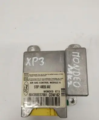 Ford Mondeo Mk III Airbag control unit/module 97bp14b056AAE