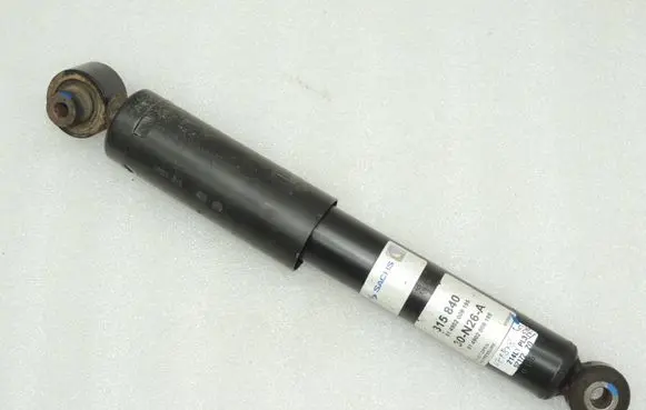 Opel Meriva B Rear shock absorber with coil spring 95507604