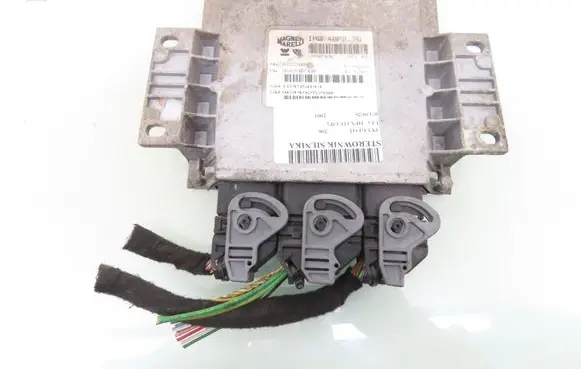 Peugeot 206 Engine control unit/module 9643707380 IAW48P276