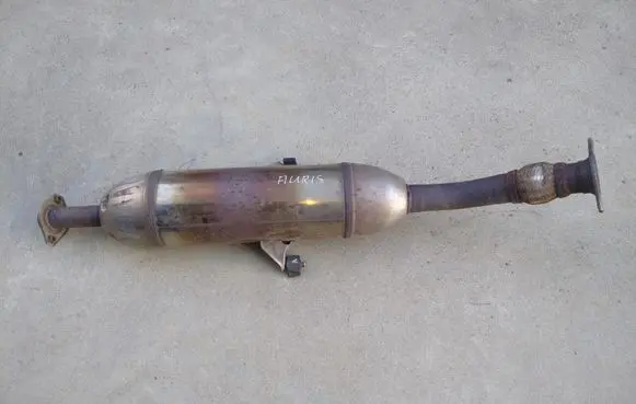 Toyota Auris E180 Catalyst/FAP/DPF particulate filter 10N04