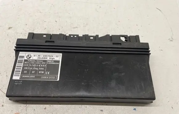 BMW 5 E60 E61 Comfort/convenience module 6957529 570324000 5WK49110