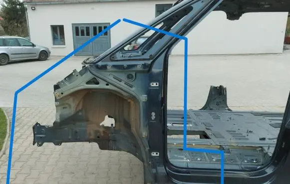 Volkswagen Multivan T7 Body 