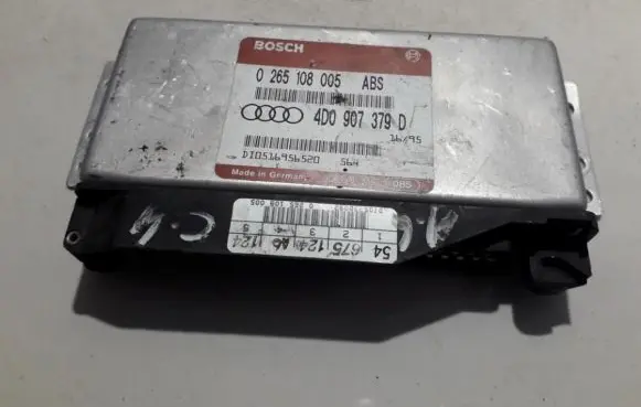 Audi A4 S4 B5 8D ABS control unit/module 0265108005 4d0907379d