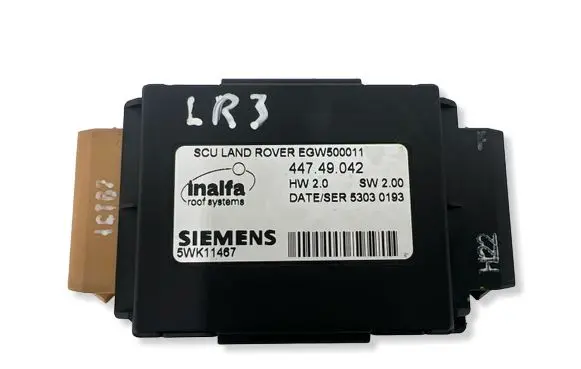 Land Rover Discovery 3 - LR3 Other control units/modules 5WK11467