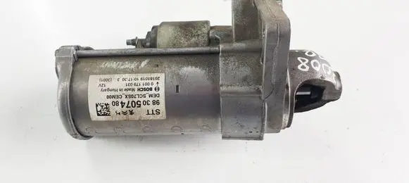 Peugeot 2008 I Starter motor 983050748099 9830507480 20181019