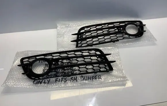 Audi A4 S4 B8 8K Front fog light trim/grill 8K0807681C 8K0807682C
