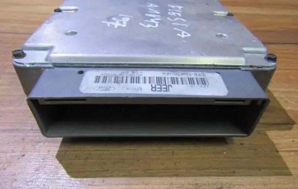 Ford Fiesta Engine control unit/module 97fb12a650aka d3bpv3b7pypg