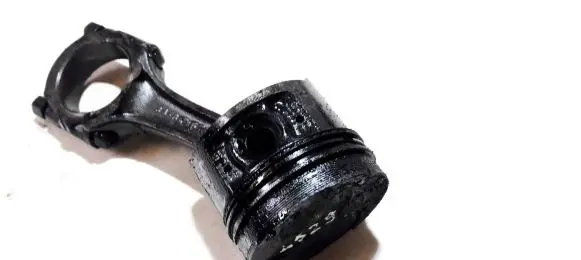 Nissan Almera Piston with connecting rod 34357J2