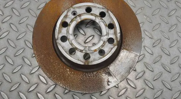 Volkswagen Golf VIII Rear brake disc 270MM