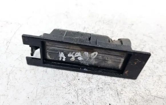 Opel Astra H Number plate light 13251936 0461200