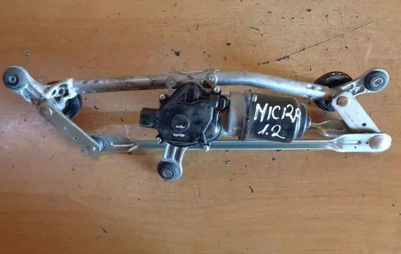 Nissan Micra Front wiper linkage and motor