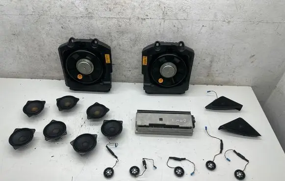 BMW 7 F01 F02 F03 F04 Audio system kit 9248552 206312 535076853