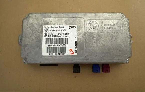 BMW X5 E70 Camera control unit module 924551601 10844410 9245516
