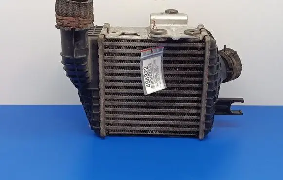 Intercooler radiator