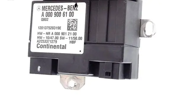 Mercedes-Benz R W251 Fuel injection pump control unit/module A0009006100 A0009012100 120137520319E