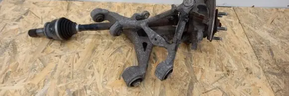 Jaguar XJ X351 Rear suspension assembly kit set 8X235A971AA 8W835K743AD 9W834K139EE