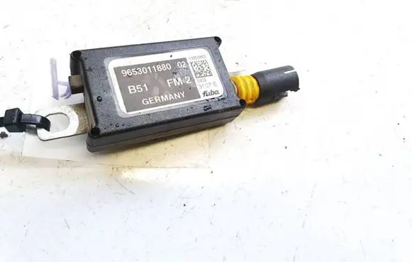 Citroen C4 I Antenna control unit 9653011880 13200800