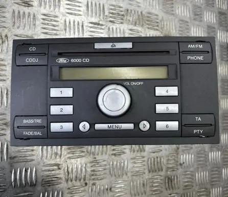 Ford Focus C-MAX Radio/CD/DVD/GPS head unit 4M5T18C815AE 10R021645 021645