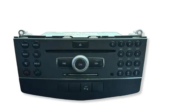 Mercedes-Benz C W204 Navigation unit CD/DVD player A2048709790
