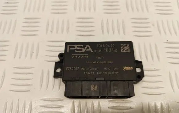 Peugeot 308 Parking PDC control unit/module 63821V