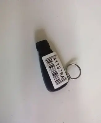 Mercedes-Benz A W169 Ignition key/card