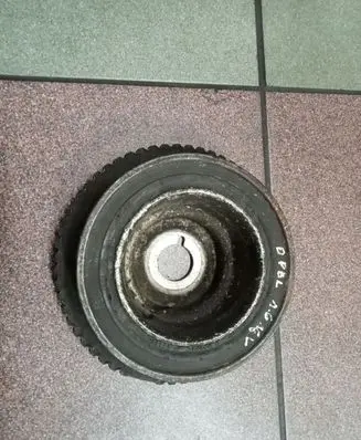 Crankshaft pulley