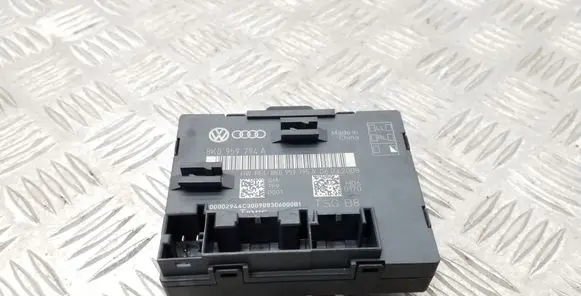 Audi A4 S4 B8 8K Door control unit/module 8K0959794A