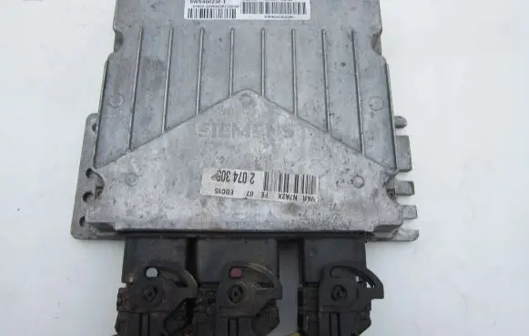Citroen Xsara Picasso Engine control unit/module 9647166880 5WS40023F