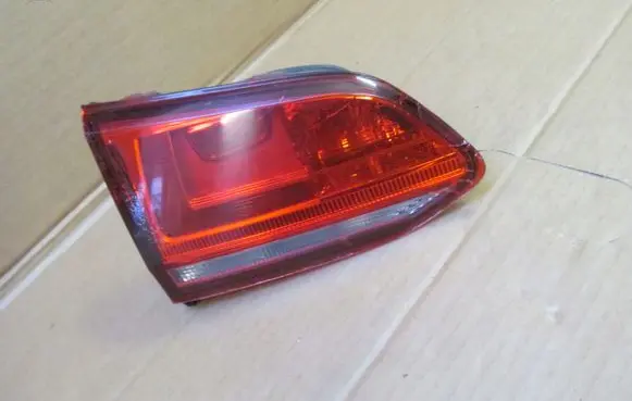 Volkswagen Golf VII Tailgate rear/tail lights