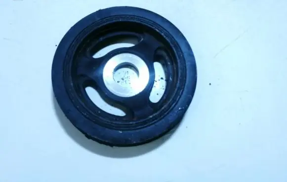 Peugeot 308 Crankshaft pulley 9654961080