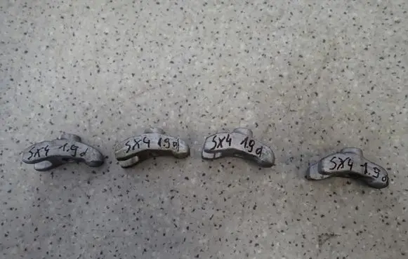 Suzuki SX4 Fuel injector 0445214056