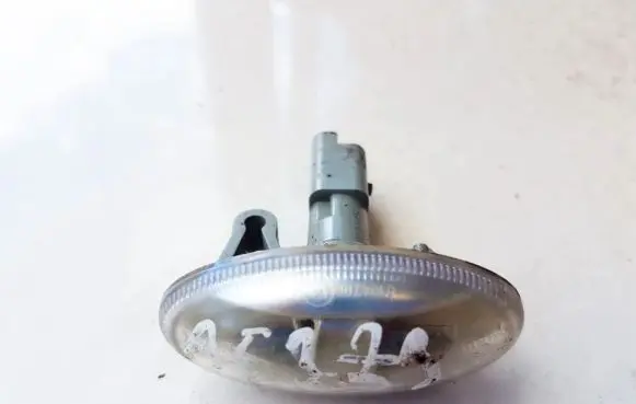 Peugeot 607 Front fender indicator light 9680057480
