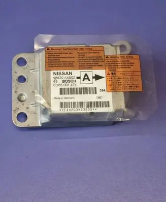 Nissan Micra Airbag control unit/module 0285001474 98820AX502