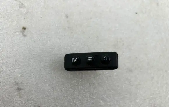 Citroen C5 Seat memory switch 96602084XT 8060 2638104
