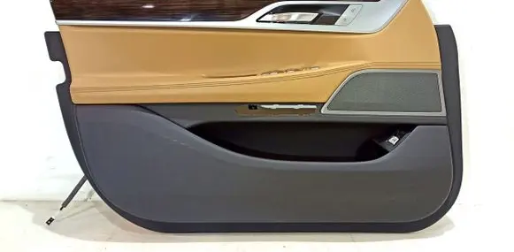 BMW 7 G11 G12 Front door card panel trim 51417448511 7448511