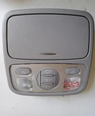 KIA Carens III Headlining lighting console trim 