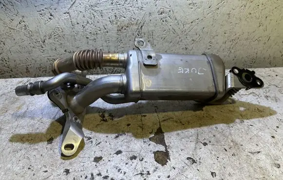 Nissan Juke I F15 EGR valve cooler 147350364R 41692012B