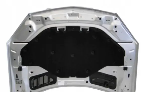 Mercedes-Benz GLS X166 Engine bonnet/hood A1668800557