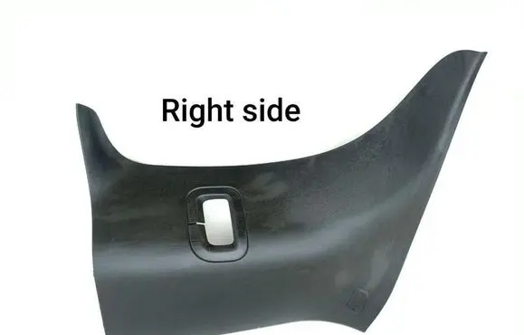 Jeep Grand Wagoneer (D)pillar trim (top) 6LFS4TX7AD