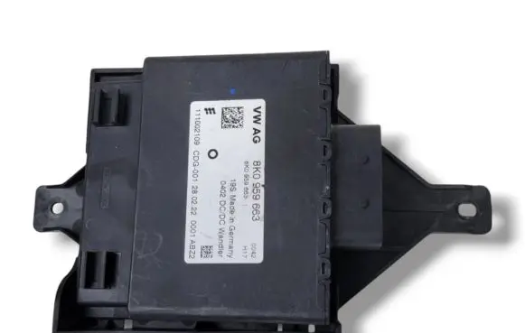 Audi A8 S8 D4 4H Voltage converter inverter 8K0959663 111002109
