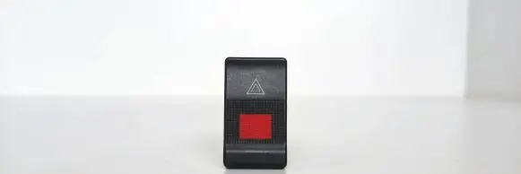 Audi 80 90 S2 B4 Hazard light switch 4A0941509