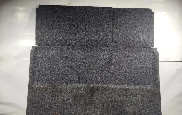 Volkswagen Golf Plus Trunk/boot floor carpet liner 5M0858855C