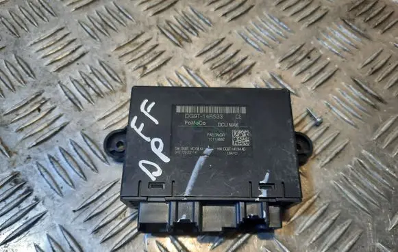 Ford Fusion II Door control unit/module DG9T14B533CE