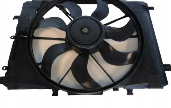 Electric radiator cooling fan