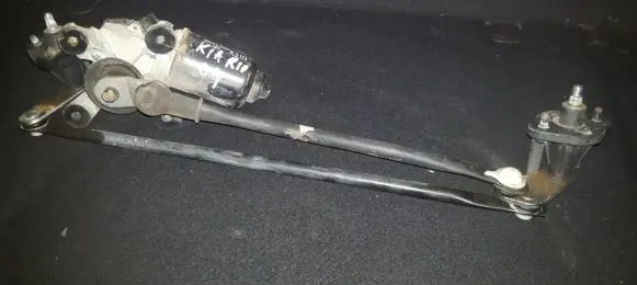 KIA Rio Front wiper linkage and motor