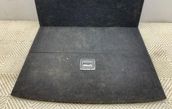 Volkswagen PASSAT B7 Trunk/boot floor carpet liner 3C9863463M