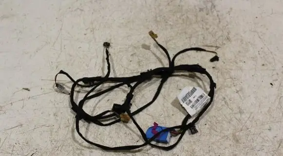 Audi A6 S6 C7 4G Front door wiring loom 4G5971036P